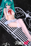 Cosplay Anime Sex Doll Miku - Mozu Doll - 145cm/4ft8 TPE Sex Doll