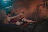Resident Evil Ada Wong Cosplay Outfit Set