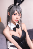 Rascal Does Not Dream of Bunny Girl Senpai 青春ブタ野郎 Sakurajima Mai Bunny Girl Cosplay Outfit Set