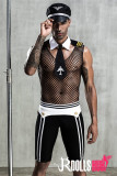 Men's Pilot Sexy Underwear Uniform