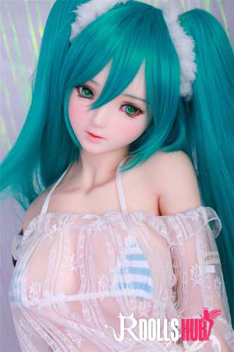 Mozu Doll 145cm/4ft8 D-cup TPE Sex Doll - Hatsune Miku