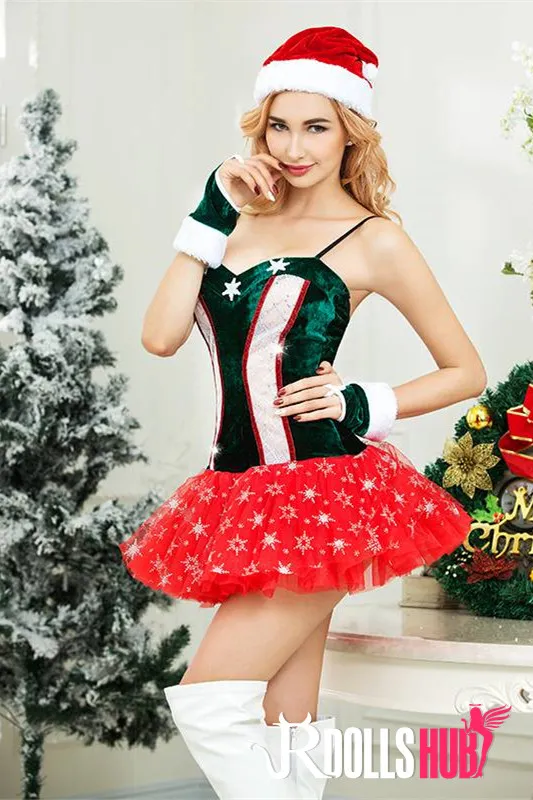 Christmas Sexy Uniform Ladies Sexy Lingerie