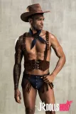 Men's Cowboy Sexy Underwear Uniform