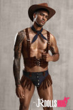 Men's Cowboy Sexy Underwear Uniform