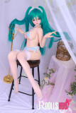 Mozu Doll 145cm/4ft8 D-cup TPE Sex Doll - Hatsune Miku
