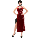 Resident Evil Ada Wong Cosplay Outfit Set