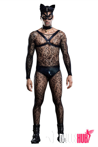 Men's Sexy Leopard Outfit