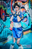 Street Fighte チュン・リー Chun Li Cosplay Outfit Set