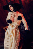 Resident Evil Lady Dimitreesk Cosplay Outfit Set