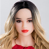 Slender Seductive TPE Body & Silicone Head Sex Doll Sylvia