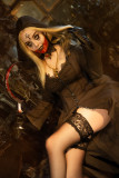 Resident Evil Bela Dimitreesk Cosplay Outfit Set