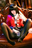 Kakegurui 賭ケグルイ Jabami Yumeko Cosplay Outfit Set