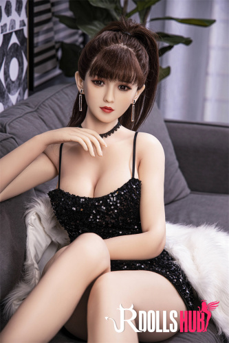 Asian Teen Sex Doll TPE Body & Silicone Head Sex Doll Aileen