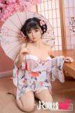 Seductive Petite TPE Body & Silicone Head Sex Doll 桜子さくらこ Sakura