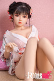 Seductive Petite TPE Body & Silicone Head Sex Doll 桜子さくらこ Sakura