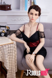 Refined Hot Figure TPE Body & Silicone Head Sex Doll Audrey