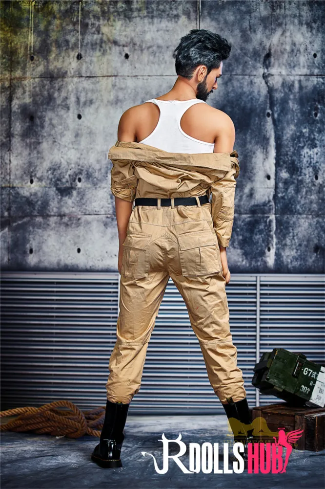 Male Sex Doll Barry - Irontech Doll - 175cm/5ft9 TPE Sex Doll With Silicone Head