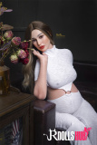Pregnant Silicone Sex Doll Belle - Irontech Doll - 158cm/5ft2 Silicone Sex Doll