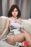 Asian Sex Doll Ella - Angel Kiss Doll - 158cm/5ft2 Silicone Sex Doll