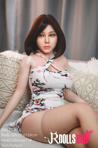 Asian Sex Doll Ella - WM Doll - 158cm/5ft2 Silicone Sex Doll