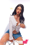 Realistic Asian Sex Doll Suki - Irontech Doll - 152m/4ft11 Silicone Sex Doll