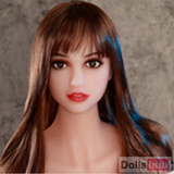 Gorgeous Big Breasts TPE Body & Silicone Head Sex Doll Sunny