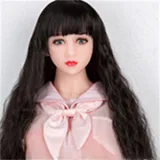 Adorable Curvy TPE Body & Silicone Head Sex Dolfl Wendy