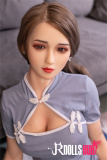 Ravishing Petite TPE Body & Silicone Head Sex Doll Doris