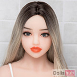 Refined Curvy TPE Body & Silicone Head Sex Doll Yilia