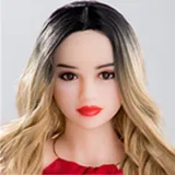 Adorable Curvy TPE Body & Silicone Head Sex Dolfl Wendy