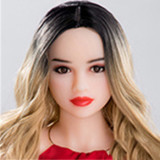 Slender Seductive TPE Body & Silicone Head Sex Doll Ishara