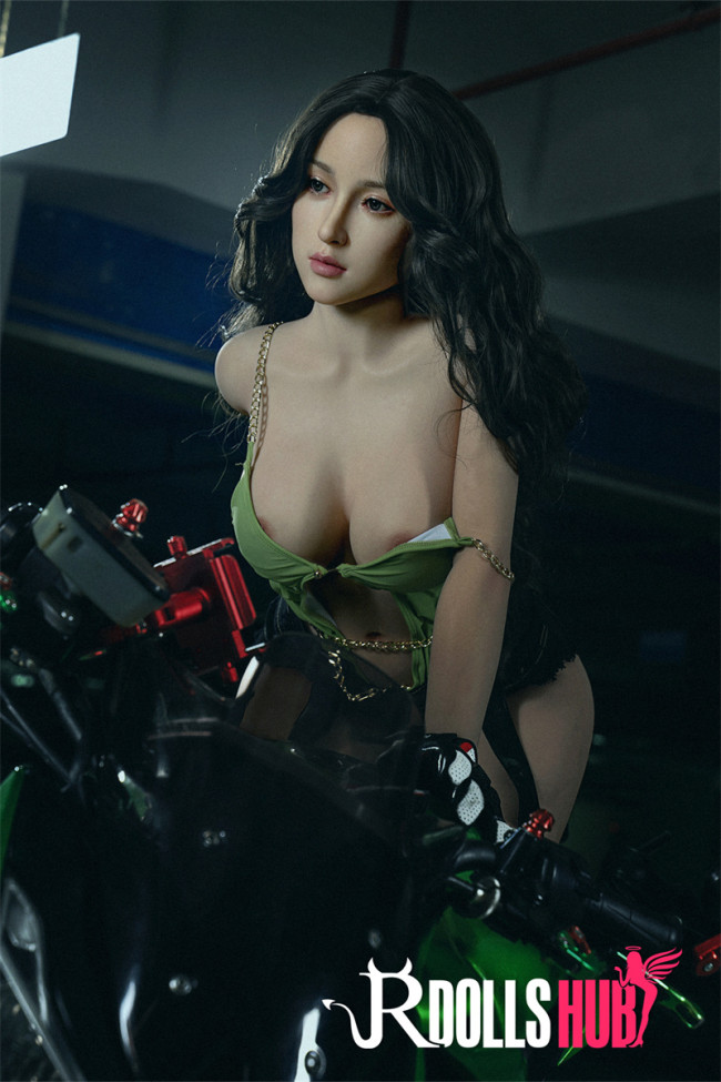 Realistic Asian Sex Doll Irene - Zelex Doll - 165cm/5ft4 Silicone Sex Doll
