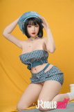 Asian Big Boobs Sex Doll Fawn - Zelex Doll - 165cm/5ft4  Silicone Sex Doll