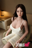 Realistic Asian Sex Doll Meng - Starpery Doll - 169cm/5ft6 TPE Sex Doll With Silicone Head