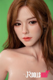 Realistic Asian Sex Doll Kelly - Starpery Doll - 174cm/5ft7 TPE Sex Doll With Silicone Head