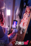 Anime Sex Doll Jasmine - WM Doll - 146cm/4ft9 TPE Sex Doll