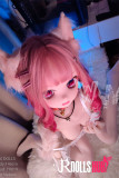 Anime Sex Doll Jasmine - WM Doll - 146cm/4ft9 TPE Sex Doll