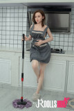 Realistic Asian Sex Doll Ashley - Zelex Doll - 165cm/5ft4 Silicone Sex Doll