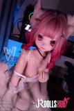 Anime Sex Doll Jasmine - WM Doll - 146cm/4ft9 TPE Sex Doll