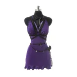 Final Fantasy VII ティファ・ロックハート Tifa Lockhart Nightdress Cosplay Outfit Set