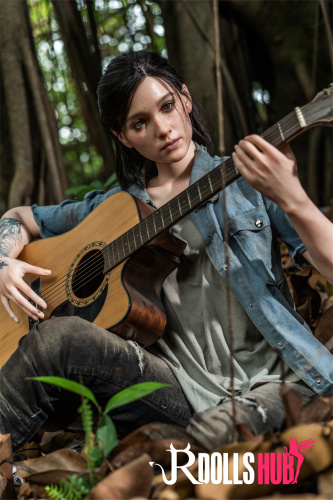 Ellie Sex Doll - The Last of us - Game Lady Doll - Realistic Ellie Williams Silicone Sex Doll