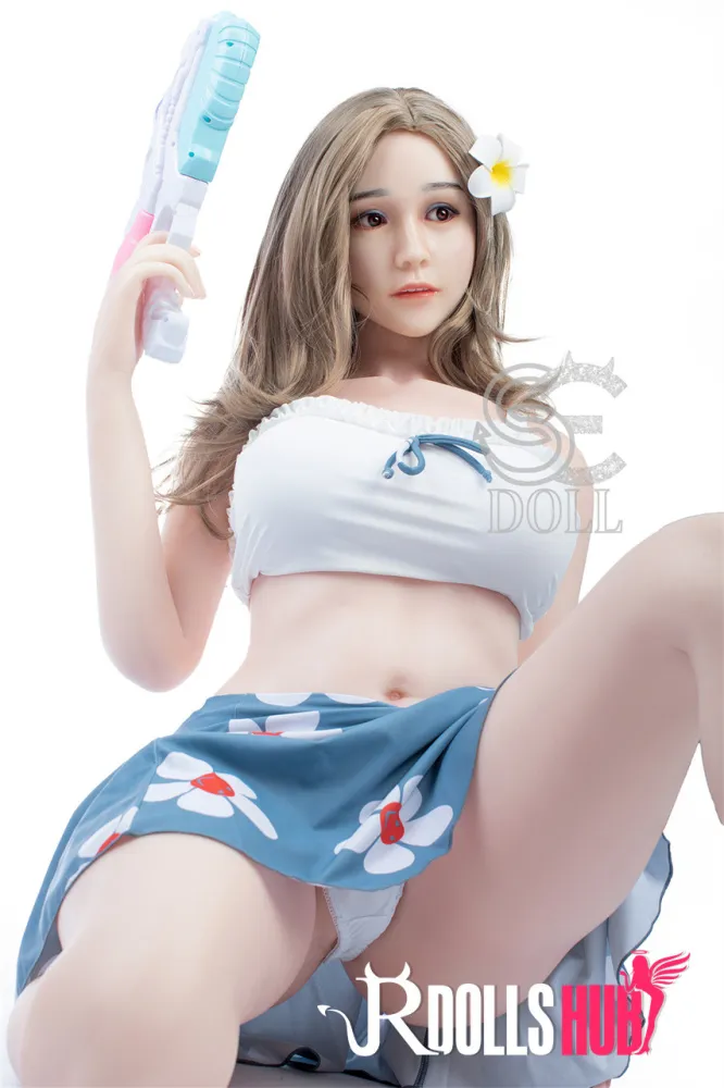 Big Breast Sex Doll Celina - SE Doll - 160cm/5ft3 Silicone Sex Doll