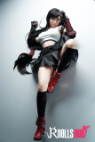 Tifa Sex Doll - Final Fantasy - Game Lady Doll - Realistic Tifa Lockhart Silicone Sex Doll
