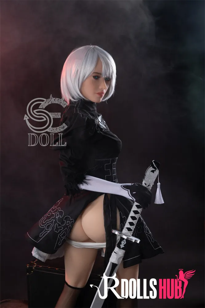 2B Sex Doll: NieR Automata YoRHa TPE Sex Doll 163cm/5ft4 SE Doll
