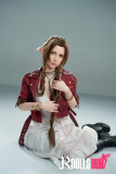 Aerith Sex Doll - Final Fantasy - Game Lady Doll - Realistic Aerith Silicone Sex Doll