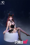 Anime Sex Doll Dara - Mozu Doll - 145cm/4ft8 TPE Sex Doll