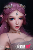 Fantasy Sex Doll Rie - Elsababe Doll - 150cm/4ft9 X-Large Breasts TPE Body with Silicone Head
