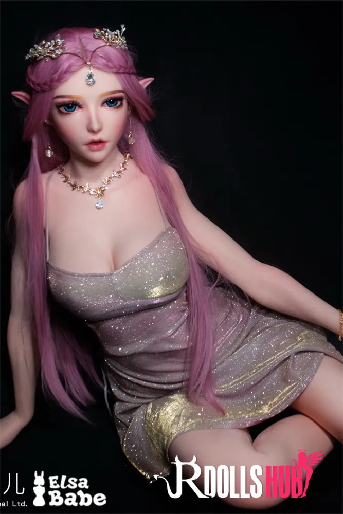 Fantasy Sex Doll Rie - Elsababe Doll - 150cm/4ft9 X-Large Breasts TPE Body with Silicone Head