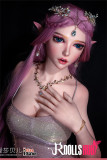 Fantasy Sex Doll Rie - Elsababe Doll - 150cm/4ft9 X-Large Breasts TPE Body with Silicone Head