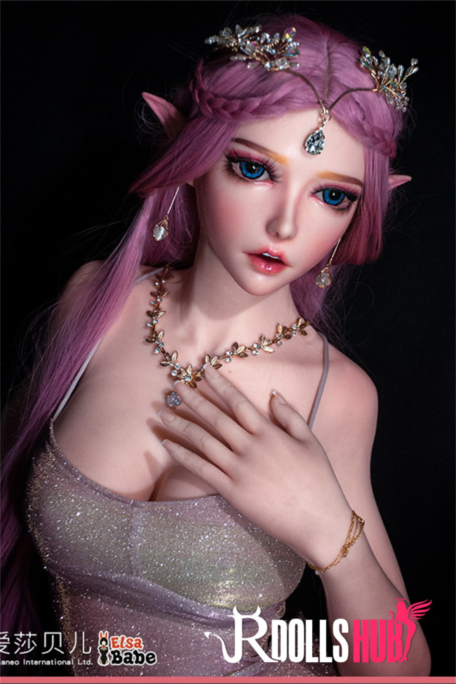 Fantasy Sex Doll Rie - Elsababe Doll - 150cm/4ft9 TPE Body with Silicone Head
